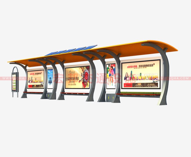 太陽(yáng)能候車亭廠家、價(jià)格